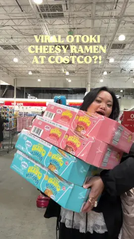 MHMMM get your Otoki ramen at the Otoki Roadshow at the Costco in Sacramento! 7981 E Stockton Blvd 🤍 @Jin Ramen by OTOKI   #otoki #otokicheesyramen #costcofinds #sacramentofoodie #sacramento 