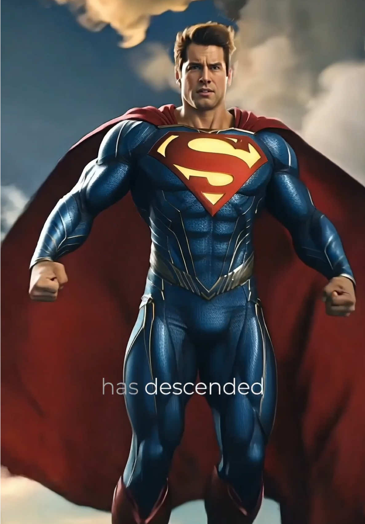 The skies have fallen. The alien armada is here — and Superman stands alone between Earth and annihilation. ☄️💥   #Superman #Skyfall #DCComics #supermanmovie #manofsteel 