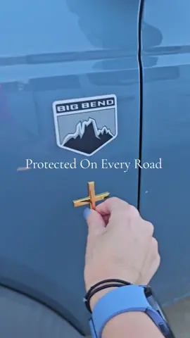 Protected in every road ✝️