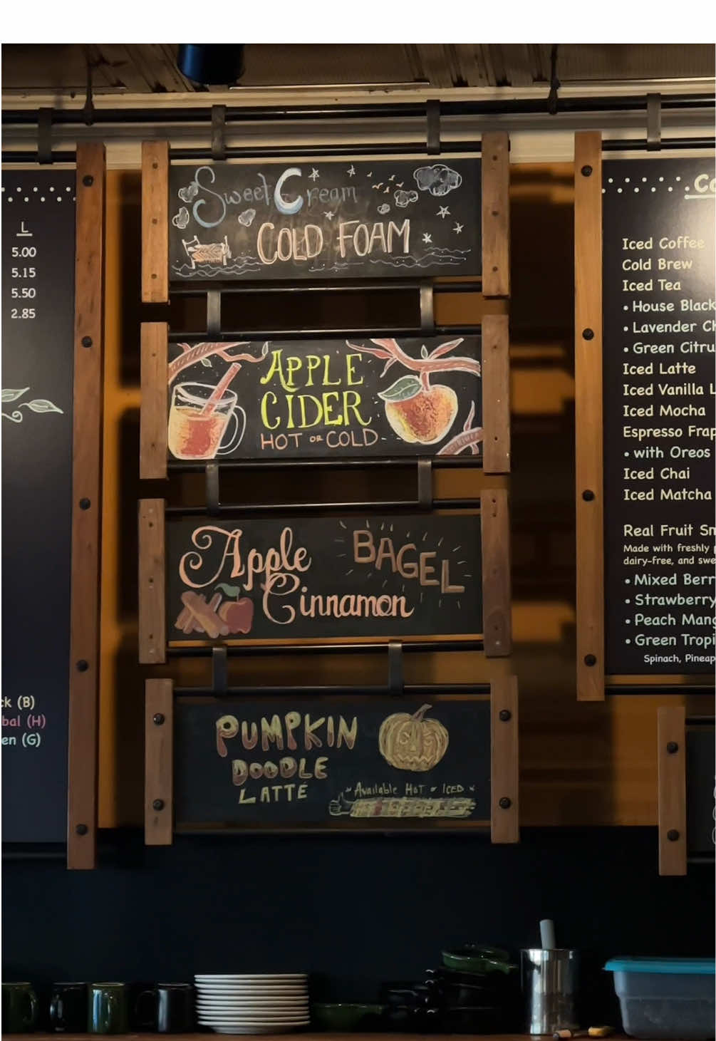 Pumpkin Doodle LATTE? SURE!!! #morningcoffeerun #upstateny #fallmornings #fallvibes 