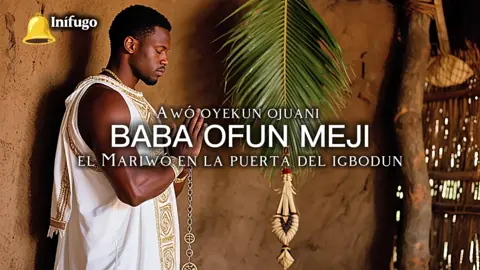 El mariwo en la puerta del igbodun 📈📚 ofun meji 🟡🟢 #ofunmeji #mito #ifa #ifa #yorubatiktok 