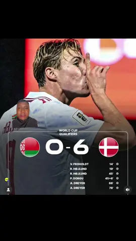 #belarus #denmark #worldcupqualifiers #hojlund #dorgu 