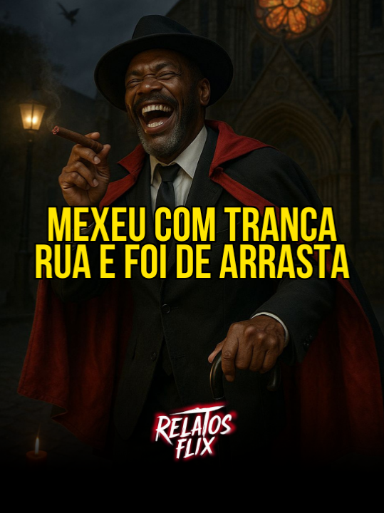 Mexeu com Tranca ruas e foi de arrasta #relatos #viral #foyor #sobrenatural #UMBANDA #exu #relatosflix #espiritual #sobrenaturalserie