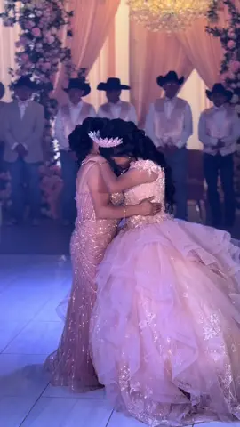 No one is ready for this moment 🥹 #quinceañera #dresss #dance #surprise 