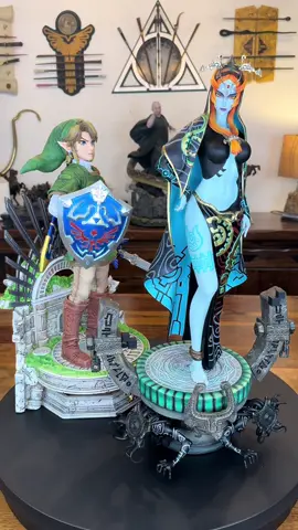 #zelda #legendofzelda #twilightprincess #midna #unboxing @fncanime @wake_studio 