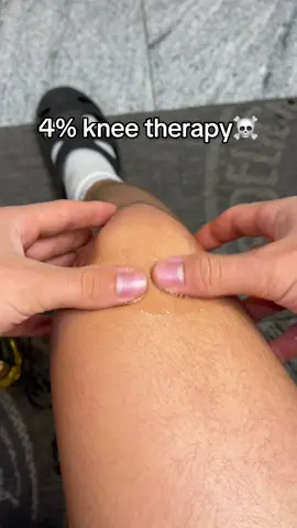 My knees feel so much better now🤯 #kneepain 