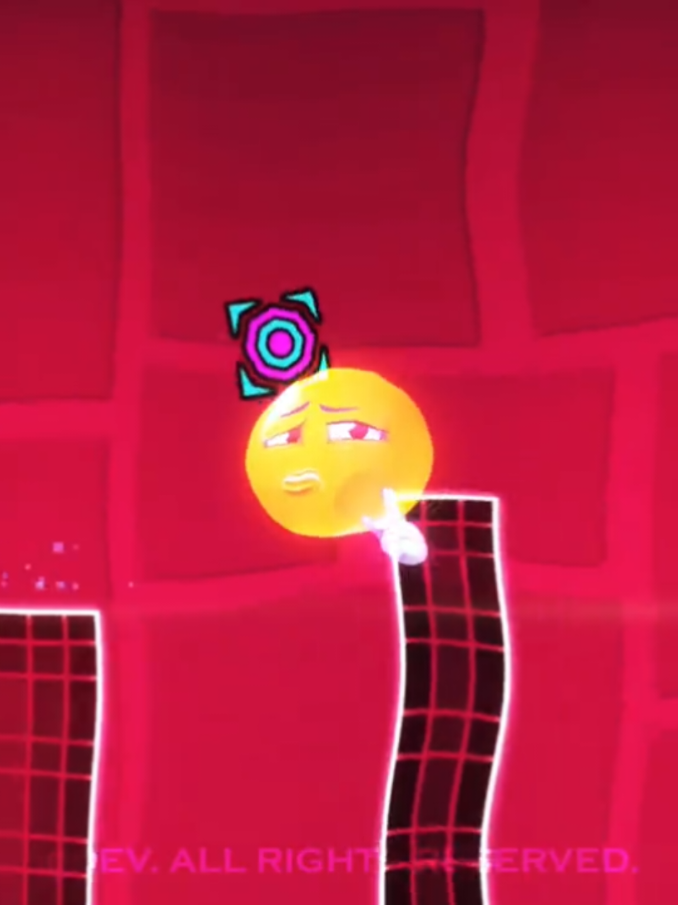 BASE AFTER BASE‼️ TY FOR 70K🎉 #geometrydash #geometrydashlevel #geometrydashmemes 
