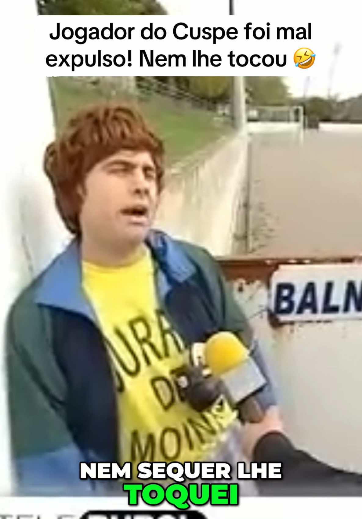 Manda este vídeo para aquele teu amigo que também devia ser irradiado das peladinhas ‼️ #humor #memesportugal #comédia #telerural #portugal🇵🇹viral 