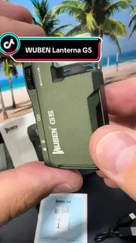 WUBEN Lanterna G5  #tiktokshop  #foryoupage  #FORYOU 