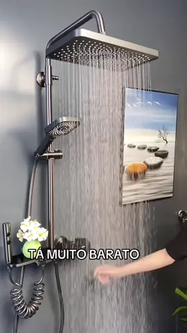 Chuveiro com ducha muito barato #creatorsearchinsights  #tiktokshop #chuveiro #banheiro #reforma 