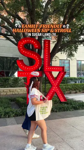 NEW STEPS & SIPS EVENT IN SUGAR LAND: SPOOKY HALLOWEEN EDITION 🎃 We’re taking our popular Cocktails & Cardio event to Sugar Land Town Square for our first ever Step & Sip: Spooky Edition at Sugar Land Town Square — a family-friendly Halloween-themed sunset stroll followed by cocktails, bites, and a live DJ at @StateFareTX ! 📅 Thursday, October 23 from 6:15–9 PM 📍 Sugar Land Town Square we(15958 City Walk, Sugar Land, TX) ⏰ Check-in kicks off at 6:15 PM, and the walk starts promptly at 6:45 PM — perfectly timed for golden hour. 🌅 We’ll meet at the main lawn at Sugar Land Town Square, take a 1-mile community walk, then head back to State Fare for after-party vibes ~7:30pm. ✨ WHAT TO EXPECT 💬 Conversation-starter jars (to meet new people!) 🎶 Live DJ spinning fresh beats 🥗 Enjoy small bites + cocktails, including State Fare's fan-favorite Crispy Wagyu Potstickers, SF Margarita, and Chai Mule! 🍹 Mocktail option: Madame Blueberry 🧒 Kid-friendly option: Chicken Tenders — included with children’s tickets 📸 Sunset photo ops + fun swag to take home 👻 This event is kid-friendly! 🎟️ Tickets: 〰️ Adults (21+): $30 — includes the walk, bites, and two cocktails 〰️ Kids (5–12): $6 — includes the walk and kid-friendly menu items 🔗 PURCHASE TICKETS AT THE LINK IN OUR BIO 👟 Dress comfy and festive. Costumes are encouraged for all ages, so come dressed to impress (or scare 😉). 🅿️ Complimentary parking in the Town Square Parking Garage across from State Fare 👇 TAG SOMEONE YOU WANT TO GO WITH BELOW! #thingstodoinhouston #sugarland #houston #htx 
