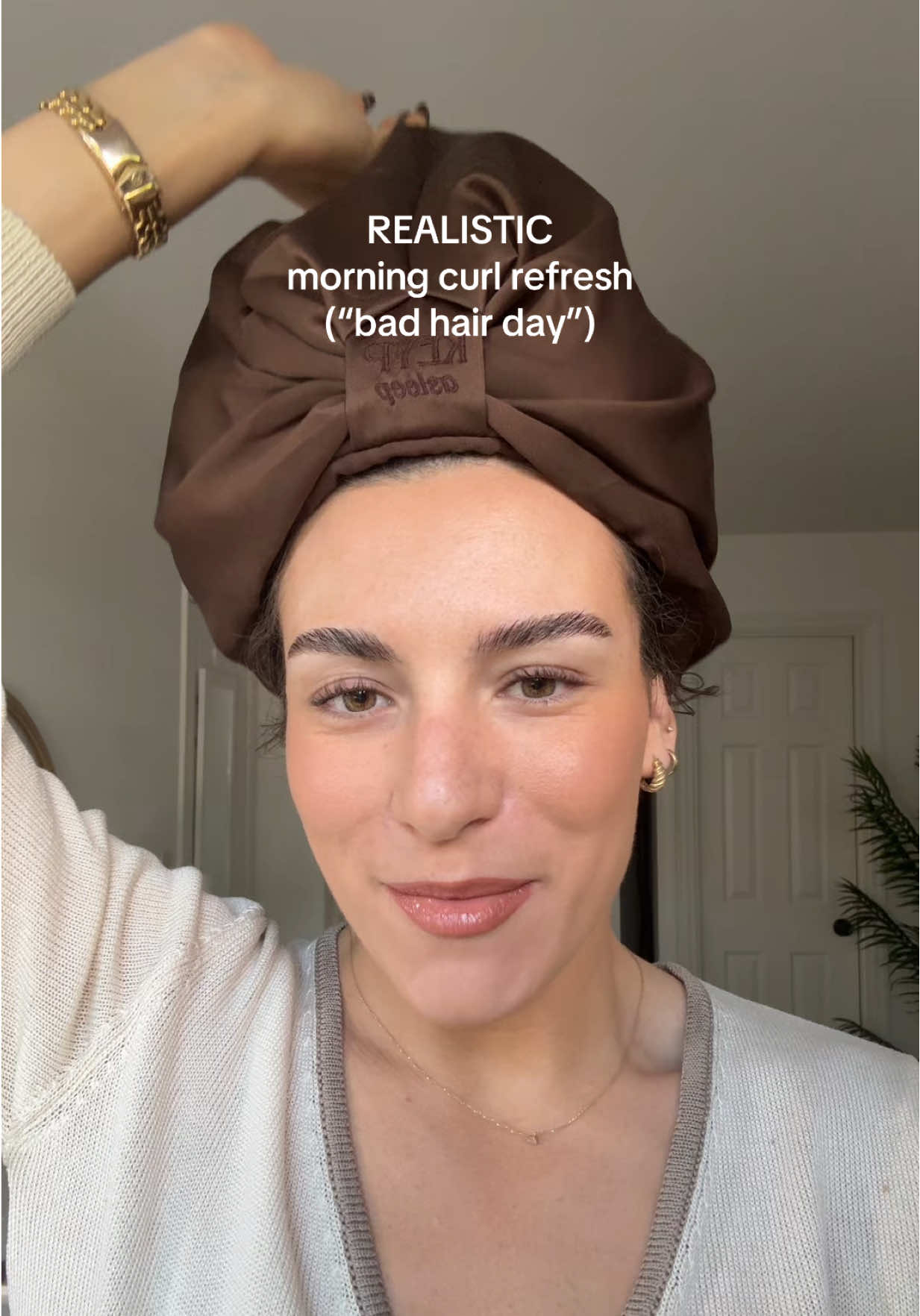 what the heck was that but okay #curlyhair 