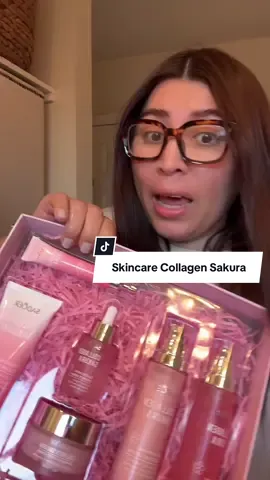 Skincare Collagen Sakura  precio mostrado es el vigente al momento de la grabación y puede cambiar Las promociones pueden tener restricciones o disponibilidad limitada* #SkinCare  #skincareroutine #collageno #sakura  #skincaresadoer 