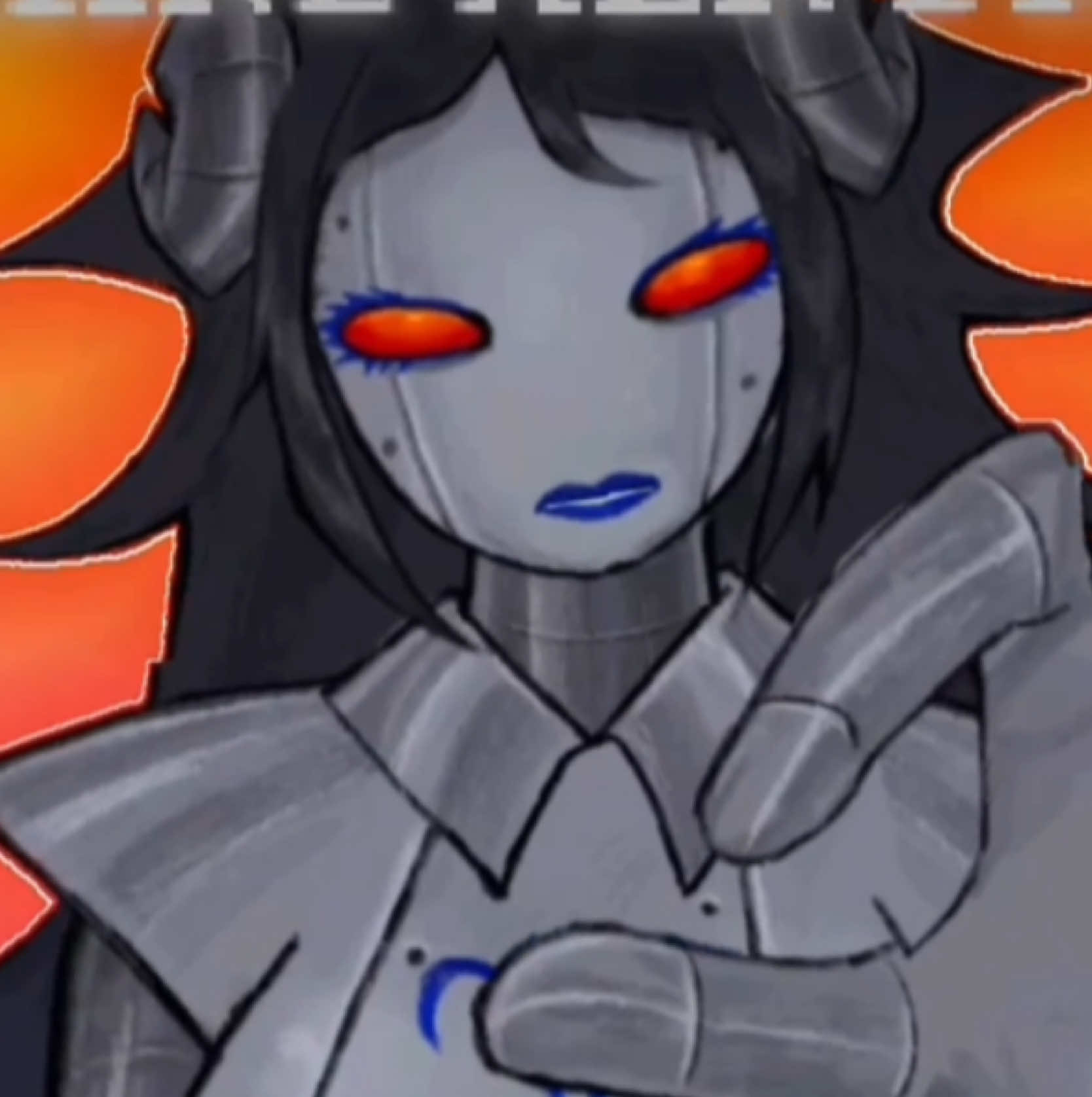 #ARADIAMEGIDO #VRISKASERKET #HOMESTUCK  over a month without animating anything wowie……… but hey i’m gonna try to start posting regularly again since schools not kicking my behind anymore 🥹🥹 #aravris #yuri 