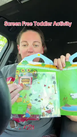 Screen free toddler activity that actually keeps my boy busy #screenfreetoddleractivities #screenfreeactivities #tiktokshopblackfriday #tiktokshopcybermonday 