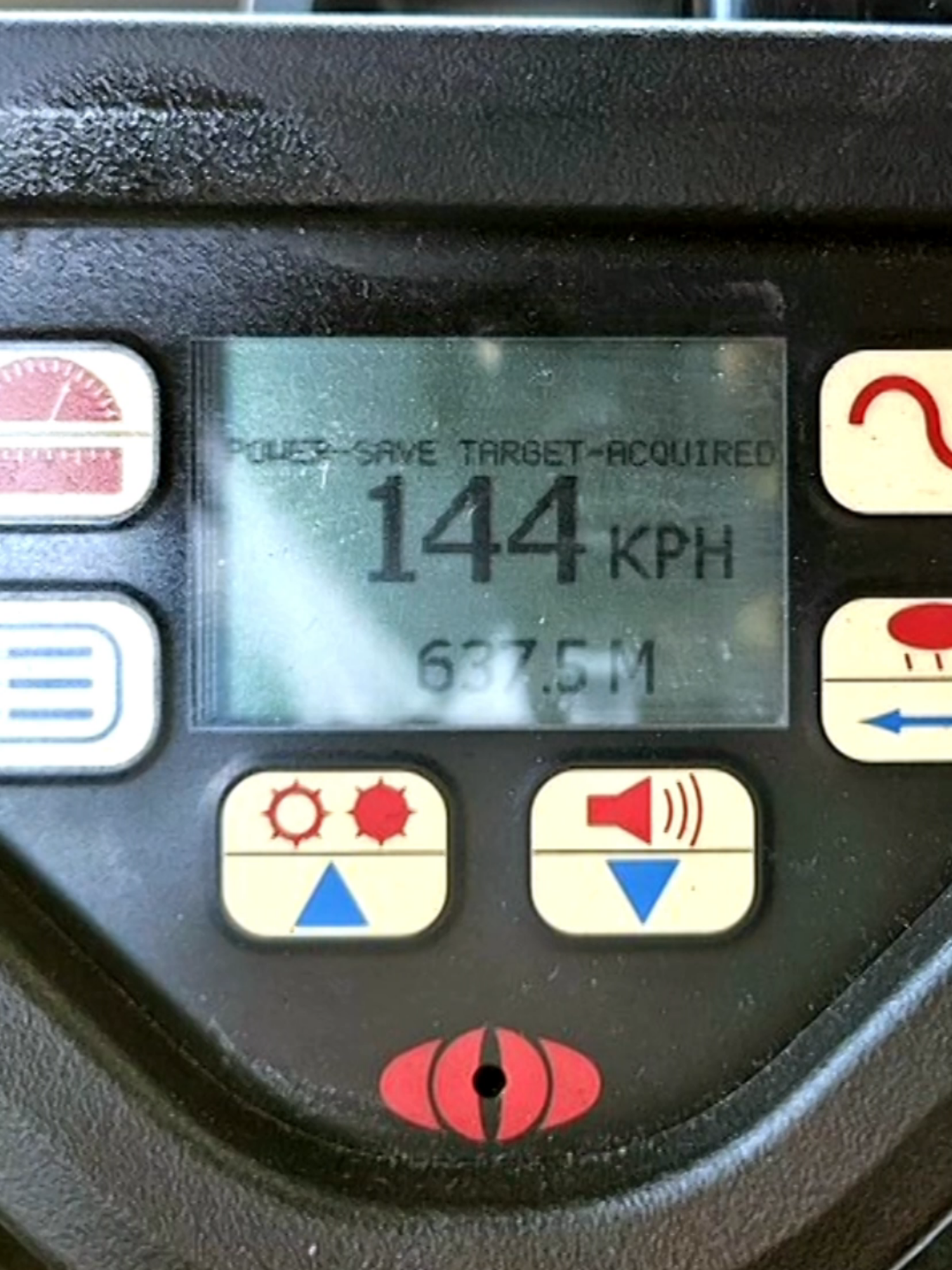 Ontario Provincial Police (OPP) say they pulled over a driver this week whose licence has been suspended for 40 years.   In a post on social media, the OPP said the driver, who was “wanted” by police, was stopped for speeding on Highway 407 in Burlington at around 2 p.m. on Oct. 8.   A photo alongside the post showed a radar gun reading 144 km/h, 44 over the 100 km/h speed limit.   OPP Sgt. Kerry Schmidt told CTV News Toronto the 60-year-old driver from Toronto was already facing 20 convictions of suspended driving before he was pulled over.   He is now facing more traffic offences and was turned over to neighbouring police services for outstanding warrants. #toronto #driver #speeding #news