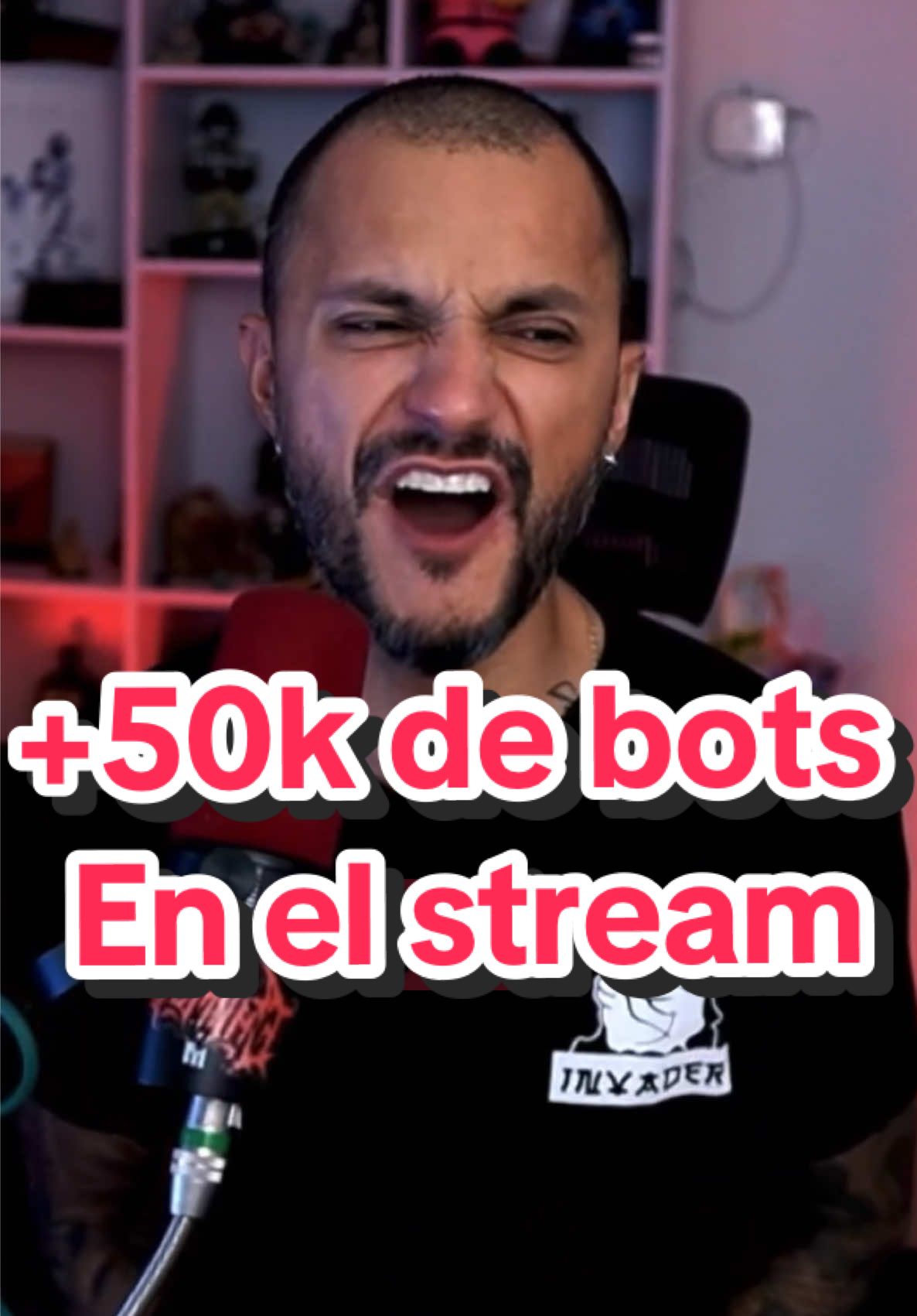 Le metieron mas de 50k de bots al Muñe los Peruanos (presuntamente) #elmuñe #kick  #LIVEIncentiveProgram #LIVEwithlowfollowers #PaidPartnership 