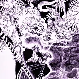 ROCKS D. XEBEC DOMINATES THE BATTLEFIELD IN ONE PIECE CHAPTER 1162, defeating Figarland Garling with ease to protect his wife Eris and his son Teach. His overwhelming power shakes God Valley, proving why he was once feared by the world itself. As the dust settles, Kaido turns on Big Mom, striking her down and stealing the Dragon Devil Fruit. After consuming it, he transforms into a dragon, marking the birth of a new monster among pirates. Sensing chaos beyond control, Saturn contacts Imu through telepathy, warning that the balance of the world is collapsing. In response, Imu descends upon God Valley in Saturn’s body, confronting the greatest legends of the era Rocks, Roger, Garp, Whitebeard, and Kaido. The battle that follows becomes the turning point of history. #rocks #kaido #onepiece1162 #onepiece #anime #edit 