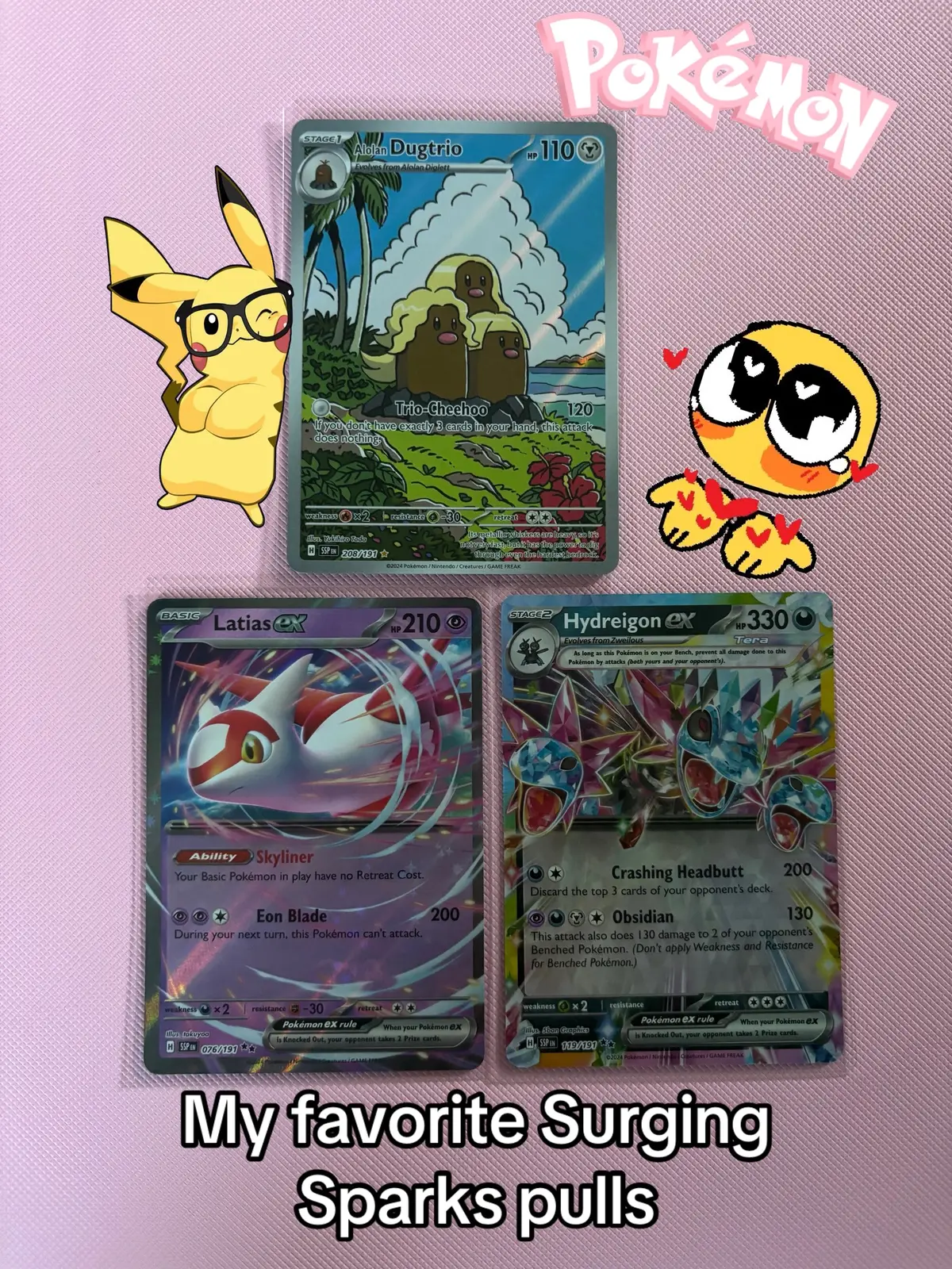 Pulled from surging sparks ⚡️  #pokemoncards 