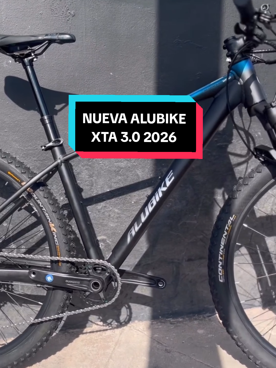 La NUEVA XTA 2026 #ciclismomtb⛰🚵‍♂️❤ #mtb #ciclismodemontaña #bicicleta #ciclismo 