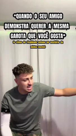 Ele declarou a guerr4!!! #fyp #viral #futebol #amigo #humor 