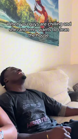 That random cleaning be ruining my whole mood 😭🤣 #fyp #foryoupage #funnyvideos #funny 