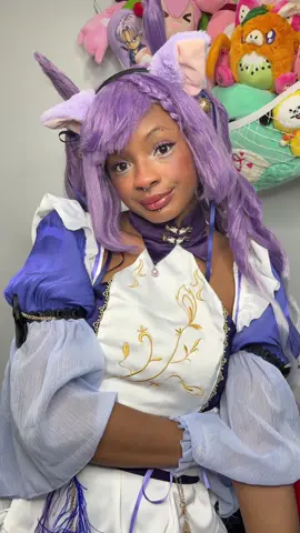 I’m tryna see lady Ningguang 🙂‍↕️ #GenshinImpact #genshincosplay #keqinggenshinimpact #blackcosplayer #fyp 