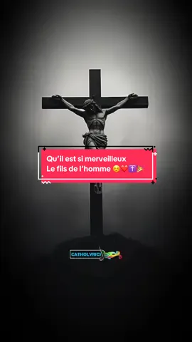Qu’il est si merveilleux le fils de l’homme ✝️❤️🌟🎉CATHOLYRICS🌟❤️🎉🎉🎉🎉🎉#Gospel #choral #tiktok #bible #eglise 