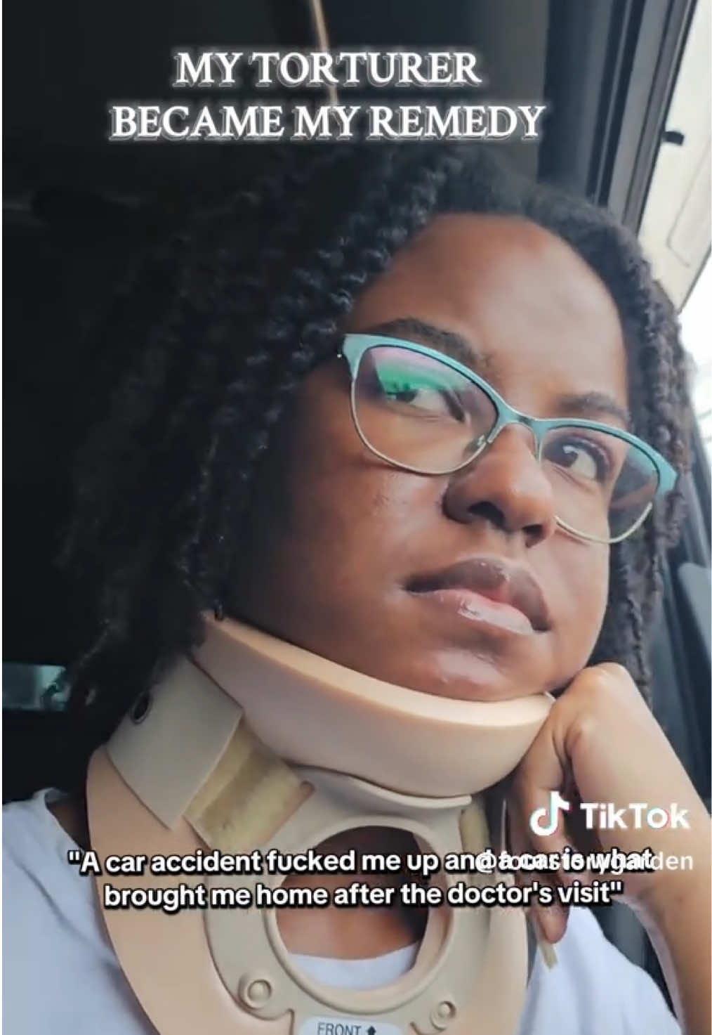 Oof soo freakin stifff in that Philly😋😬😍😍 #fypシ゚viral #funny #accident #stiff #neckbrace 