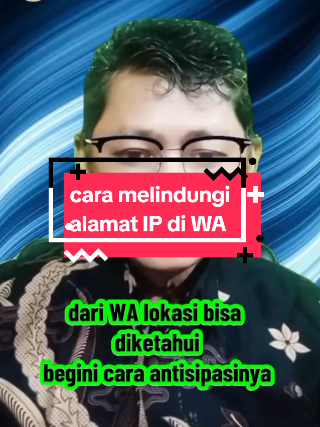 dari WA posisi bisa diketahui 👉@Fadlys Tron  untuk mengantisipasinya aktifkan fitur perlindungannya #caraagaralamatwatidakbisadiketahui #caramelindungialamatip  #caraagarwatidakdisadap 