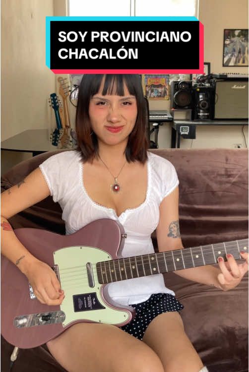 Grabé el bajo y las guitarras de este temazo, estrenando mi @Fender telecaster🥹💕 #cumbiaperuana #guitarraelectrica #peru #guitarrista #chacalon 