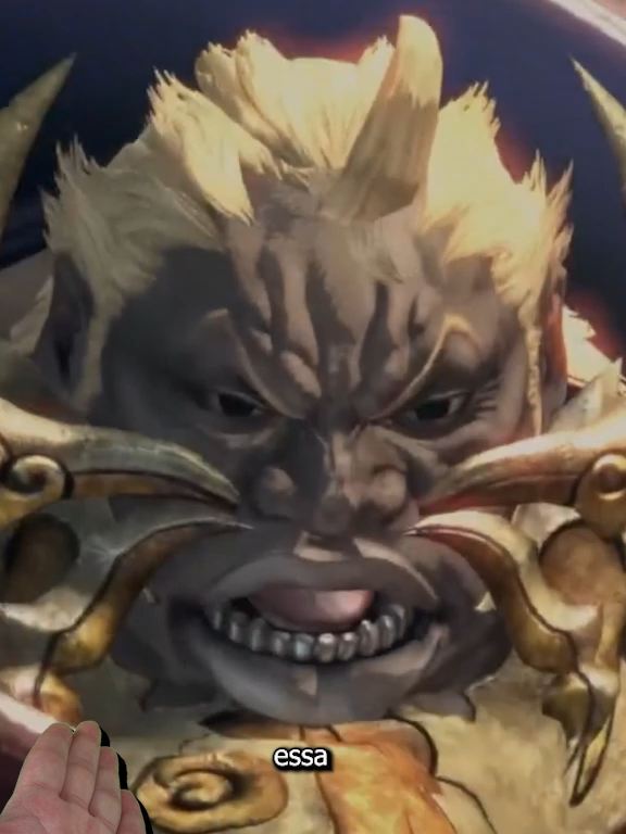 Uma das boss fights mais insanas dos videogames - Game: Asura's Wrath #paravoce #curiosidades #bizarro #games #jogos #boss