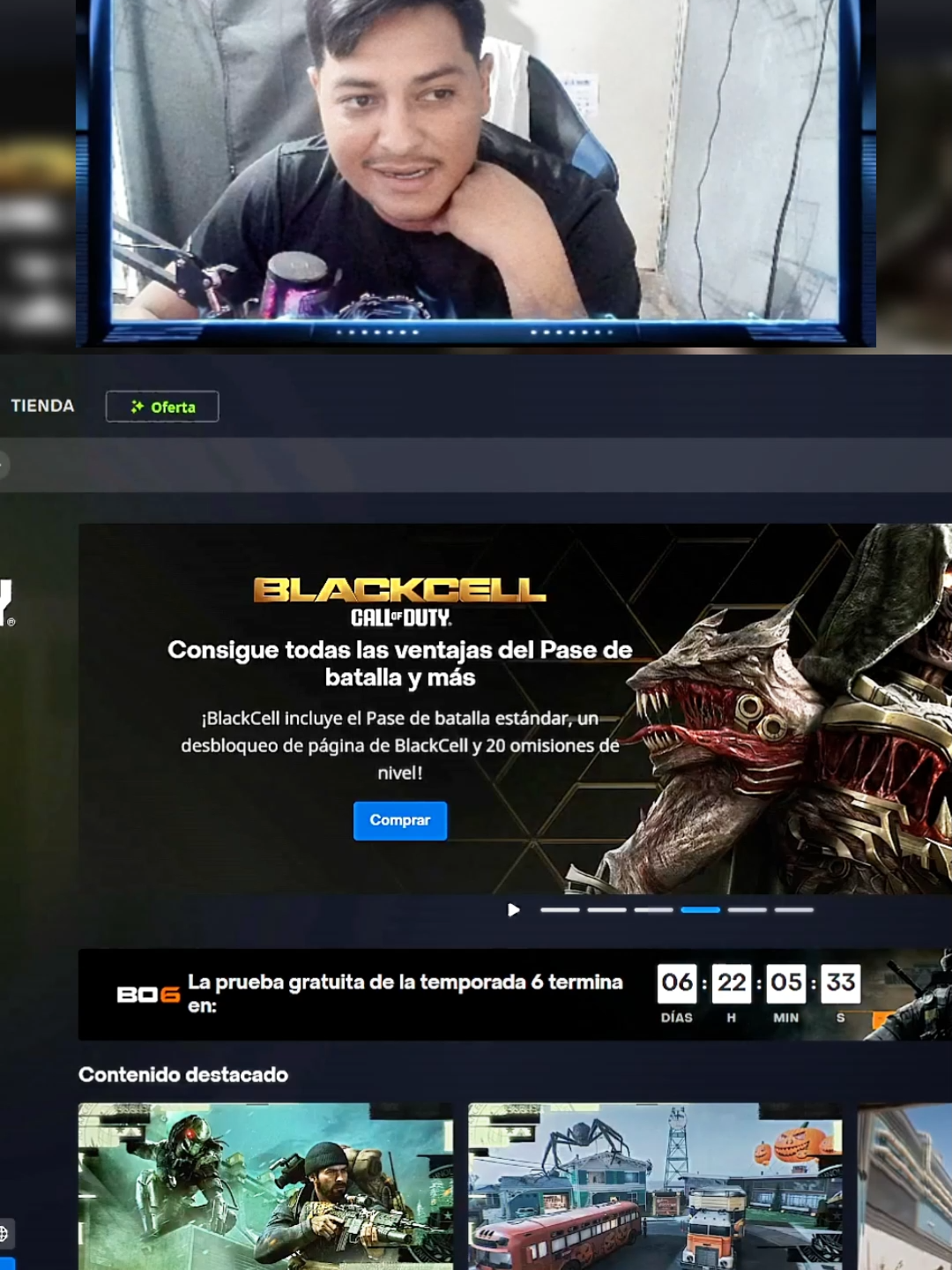 CALL OF DUTY BLACK OPS 6 GRATIS #callofdutywarzone #callofduty #warzoneclips #streamer