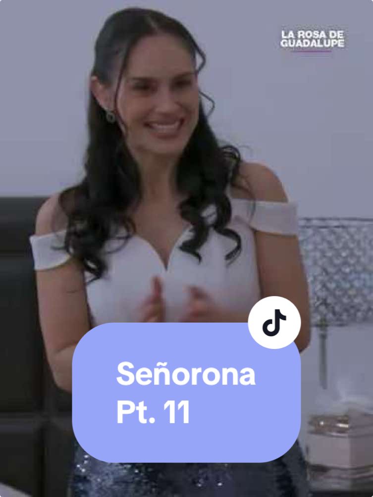 En #LaRosa🌹¿Vas a salir así vestida? 😳😨  #Señorona   Pt.  11  #Drama  #Televisa #LaRosaDeGuadalupe