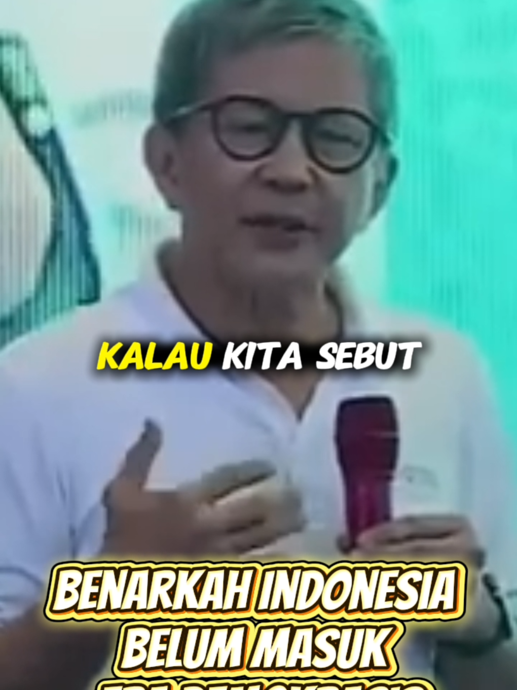 viral‼️ statement Rocky Gerung 