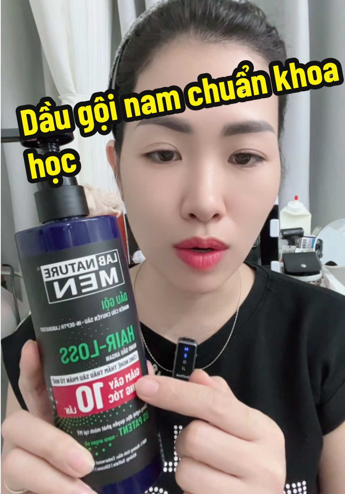 Dầu gội nam chuẩn khoa học ,bí quyết cho mái tóc dày bồng bềnh#daugoi #daugoithaoduoc #daugoitrirungtoc #daugoitrigau #myphamchinhhang 