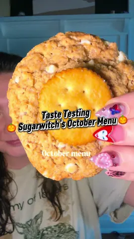 Trying the October menu at @Sugarwitch in St. Louis 🎃 Ice cream sandwiches, cookies, and candy bars - they have the best desserts!  STL foodies, which one are you trying first? #stlouis #stl #stlouisfood 