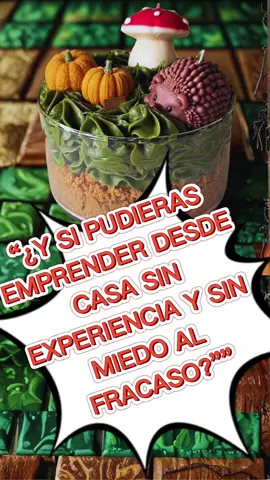 ¿Y si descubrieras que puedes generar ingresos extra desde casa sin dejar de ser tú? 🌸 Muchas mujeres tienen talento para lo artesanal, pero sienten miedo a comenzar. Hacer velas no requiere experiencia, solo decisión y ganas de aprender. 🕯️ Con materiales sencillos, puedes crear piezas únicas que la gente ama tener en su hogar. 💫 No se trata de hacerlo perfecto, sino de empezar. Si alguna vez pensaste “quiero algo propio”, este puede ser tu inicio. 💪 👉 Tenemos una capacitación online con pasos simples, ejemplos reales y estrategias listas para aplicar. ✨ Síguenos, comenta EMPRENDER, guarda este video y escríbenos por privado para más información sobre la formación.  #velashandmade #velasartesanales  #velasaromaticas #candlemaker #velasdecorativas #jabonesartesanales  #soaplove #emprendimientocreativo  #velasartesanais  #handmadewithlove  #cursodevelas #emprenderdesdecasa #hechoconamor 
