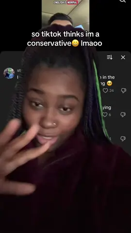 ts was frying tf outta me #ice #politics #immigration #bigots 