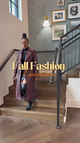 Fall Fashion Essentials consists of great quality jackets and boots🤎  My LTK link is in my bio to shop for these looks. #fallfashion #styleinspo #ootdinspo #fitcheck #ootdstyle   
