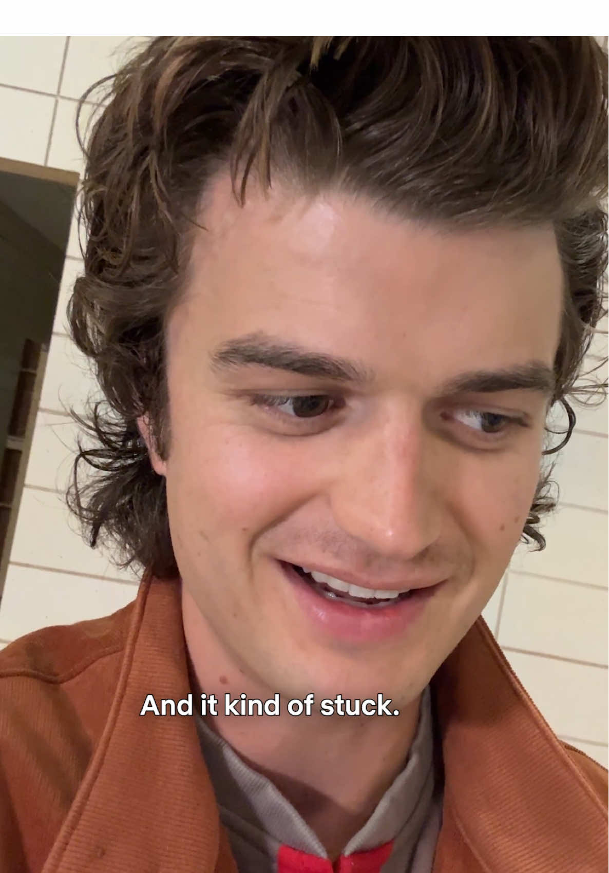 Replying to @saar Hawkin's best babysitter! #StrangerThings 