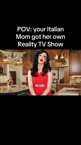 Watch the FULL EPISODE Monday October 13th at 10:00 AM PST on my YouTube channel!! #italianmom #comedy #skit #dragqueen #acting #realitytv 