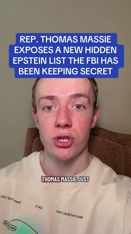 📢 If the FBI has the names, they’re protecting the guilty.  Release the list. Release the truth. #EpsteinFiles #EpsteinList #ThomasMassie #FBI     #greenscreenvideo 