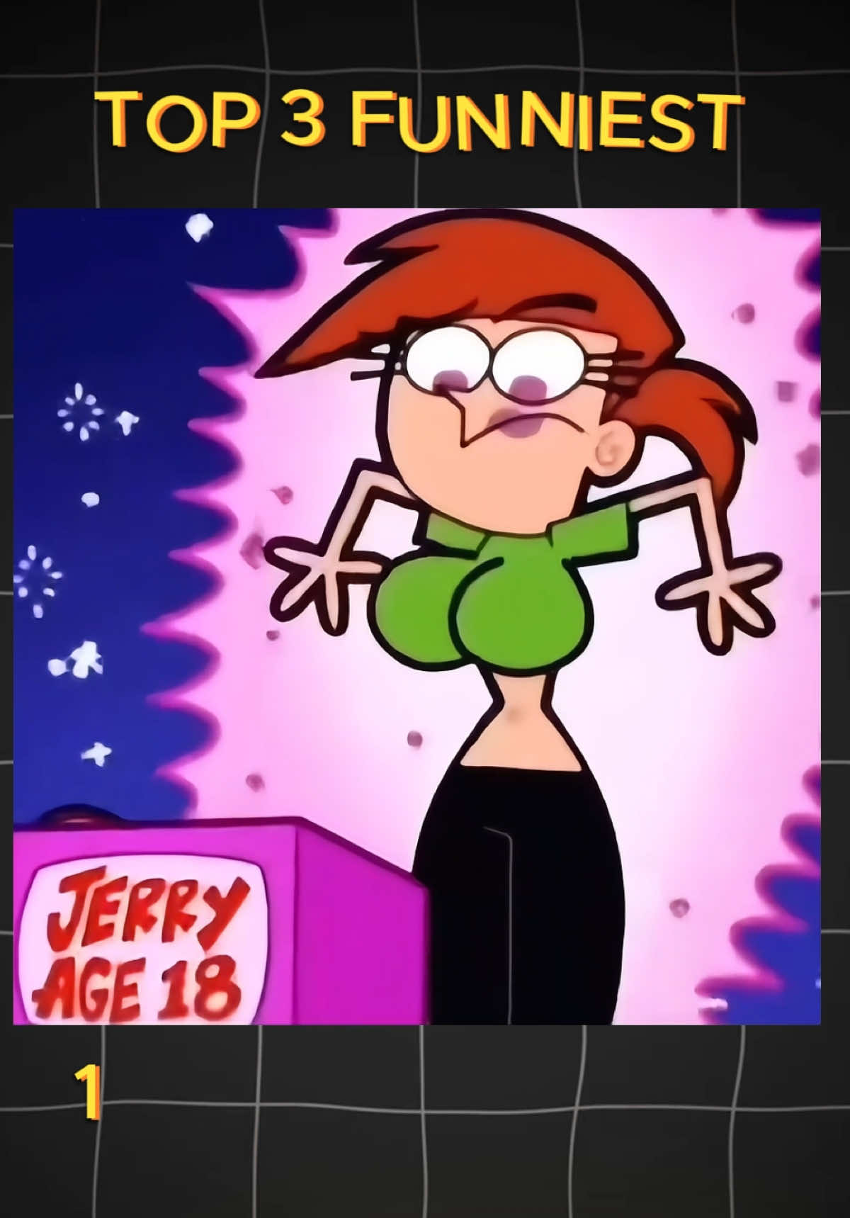 Top 3 Funniest moments in Cartoons #top #cartoon #fyp #animation #funnymoments 