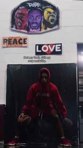 Blame feels good. Healing feels better. #fypシ #ballislife #viraltiktok #_imreallyhim_ #lovebasketball 