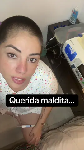 Carta a mi enfermedad… querida maldita #vida #salud #paratii #fyp #foryoupage 