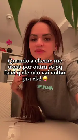 Só não pode voltar c saudade 😝