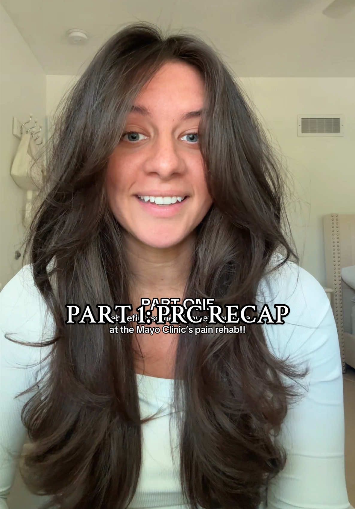GRWM while we recap some rehab thoughts!! Part 2 will partially be a Q&A so if you have any questions lmk! 🫶🏼  #mayoclinic #chronicpain #healing #painrehab #treatment julia side mayo clinic rochester prc recap post concussion treatment chronic pain program learning how to live with pain rehab migraine dysautonomia  
