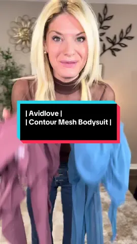 Step up your outfit game with the Avidlove Women’s Contour Turtleneck Bodysuit — a must-have for chic layering and body-flattering style. This long sleeve mesh sculpting top blends elegance and comfort with a sleek high neckline and sheer sleeves for a modern, elevated look. ✨ Designed to shape and smooth your silhouette effortlessly, this seamless leotard hugs in all the right places — whether you’re pairing it with jeans for a night out or a skirt for date night. The breathable mesh fabric keeps you comfy while serving major style energy. Perfect for fall layering, classy evenings, or trendy everyday wear. Once you try it, it’s an instant wardrobe staple. ⸻ 🧵 Features List: 	•	Contour fit with seamless stretch 	•	Long mesh sleeves for a luxe touch 	•	High turtleneck design for a sleek look 	•	Snap-bottom closure for easy wear 	•	Soft, breathable fabric blend 	•	Perfect for layering, nights out, or chic casuals ⸻ 🎨 Color Options: 🖤 Black | 💜 Purple | 🍷 Dark Purple | 💙 Blue Green | 🤍 White | ☕ Coffee | 🌸 Lilac | 🌫️ Dark Grey | 🩵 Light Blue ⸻ 📏 Size Options: XS | S | M | L | XL | XXL ⸻ 💥 Discount: 🔥 25% OFF right now — plus extra 8% off orders $59+ 💫 Free shipping + exclusive creator commission #bodysuit #fallfashion #shapewear #tiktokshopfalldealsforyou #ootdinspo 