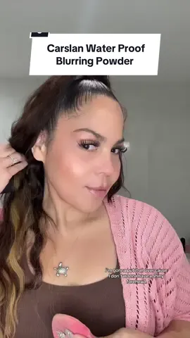 I honestly thought this was just an overhyped product but I couldn’t be more wrong. 😳  I’ve not been able to put this Carslan Black Magnet Soft Focus Powder Down 🙌 #carslanpowder #carslanwaterproofpowder #tiktokshopdealsforyoudays #ttsbeautybesties #over40makeup @carslan_us 